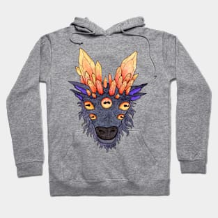 Crystal Goat Hoodie